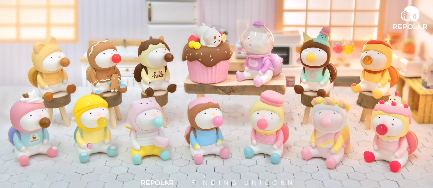 REPOLAR Dessert Blind Box Series