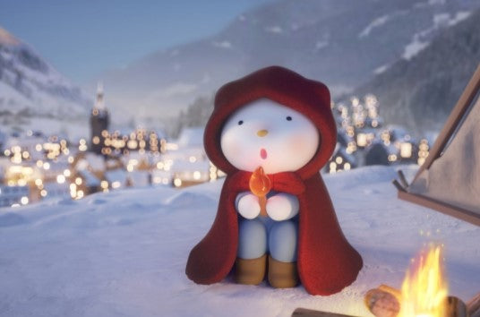 Repolar Winter Town