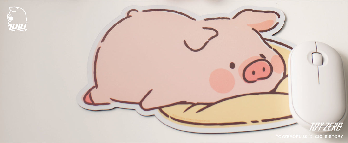LuLu The Piggy Mouse Pad