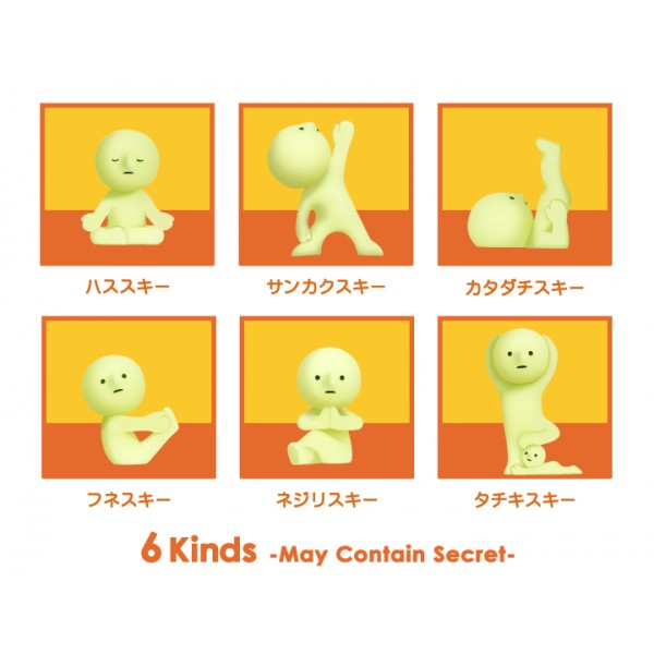 Smiski Yoga Series