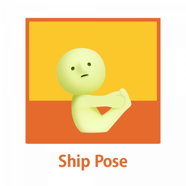 Smiski Yoga Series
