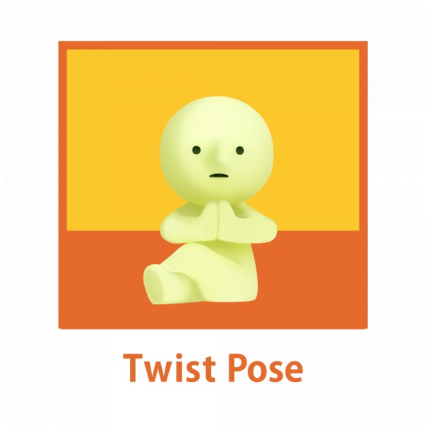 Smiski Yoga Series