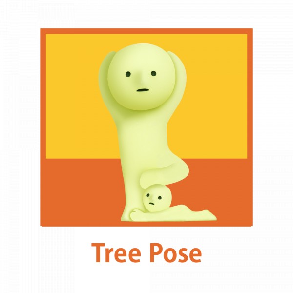 Smiski Yoga Series
