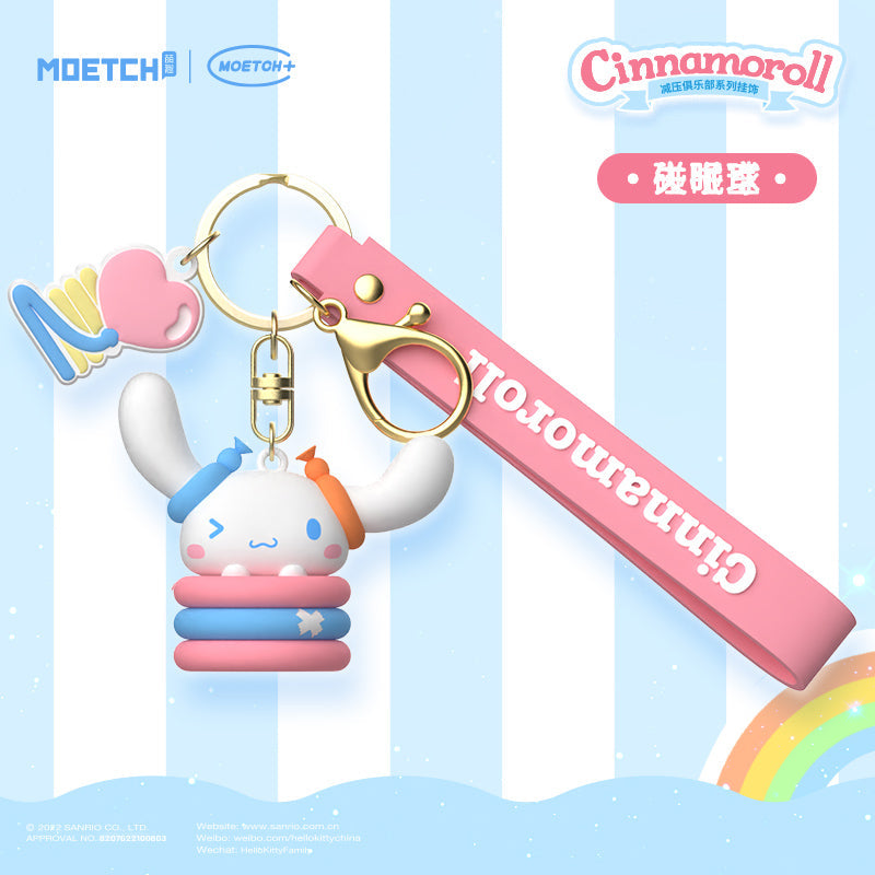 Moetch Cinnamoroll Keychain Blind Bag
