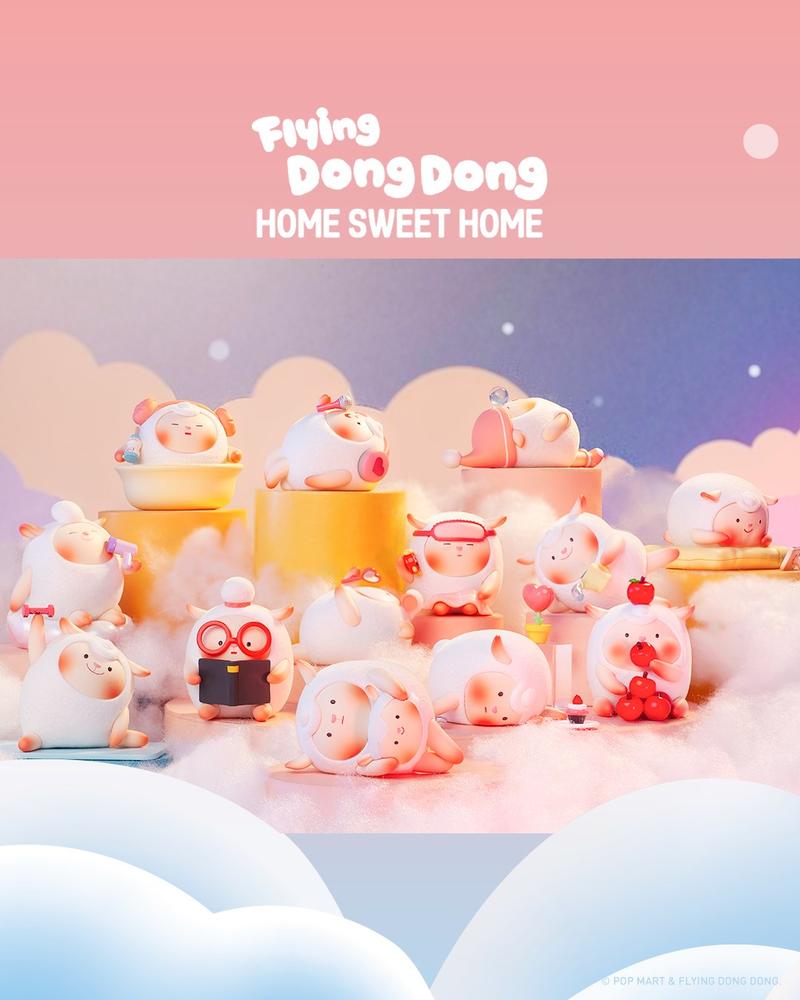 Flying DongDong Home Sweet Home