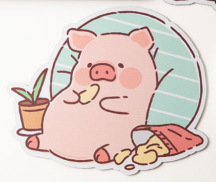 LuLu The Piggy Mouse Pad