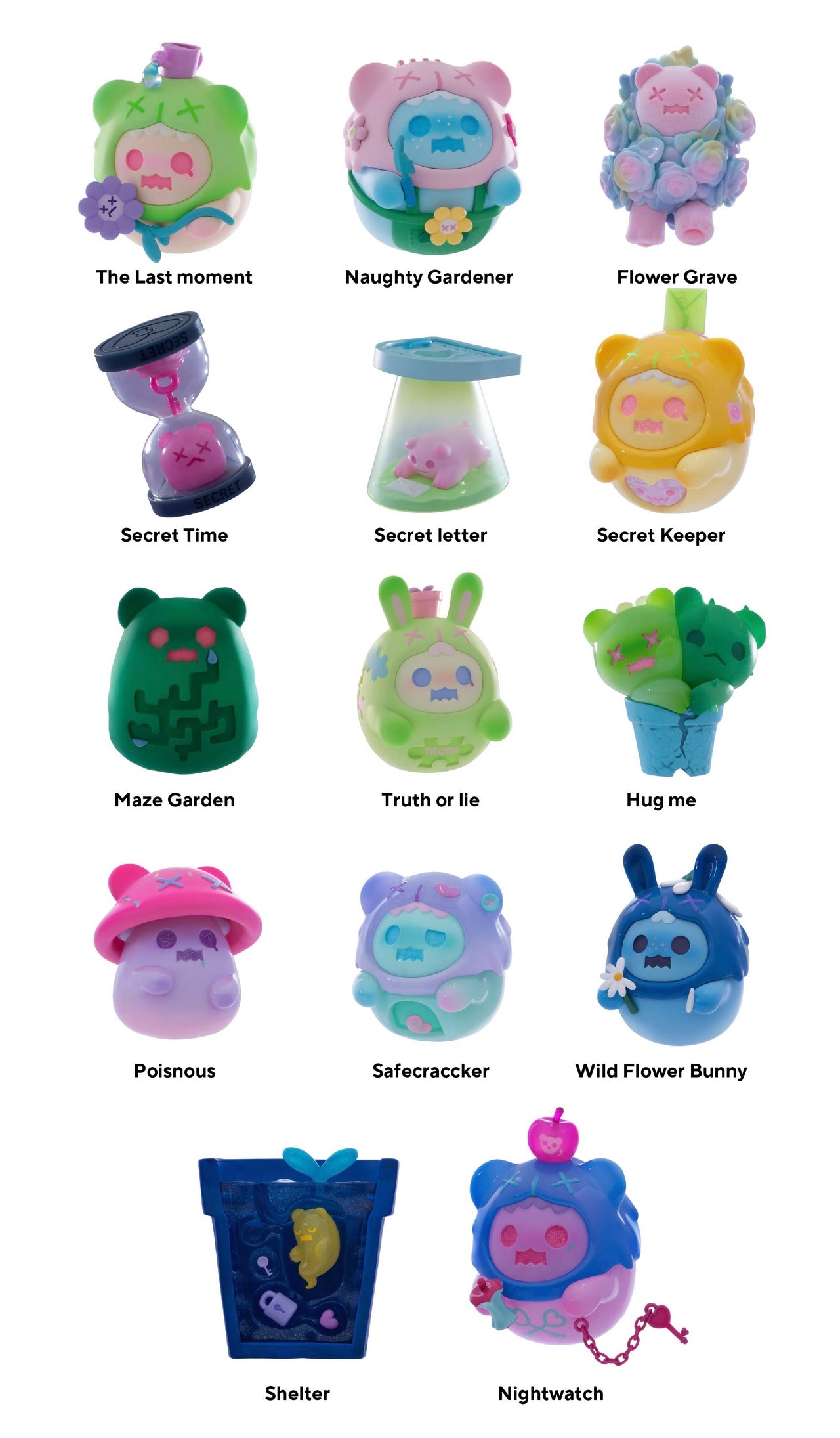 ShinWoo The Secret Bear Garden