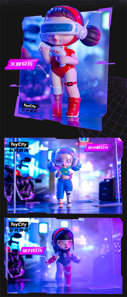 Laura Cyberpunk Series