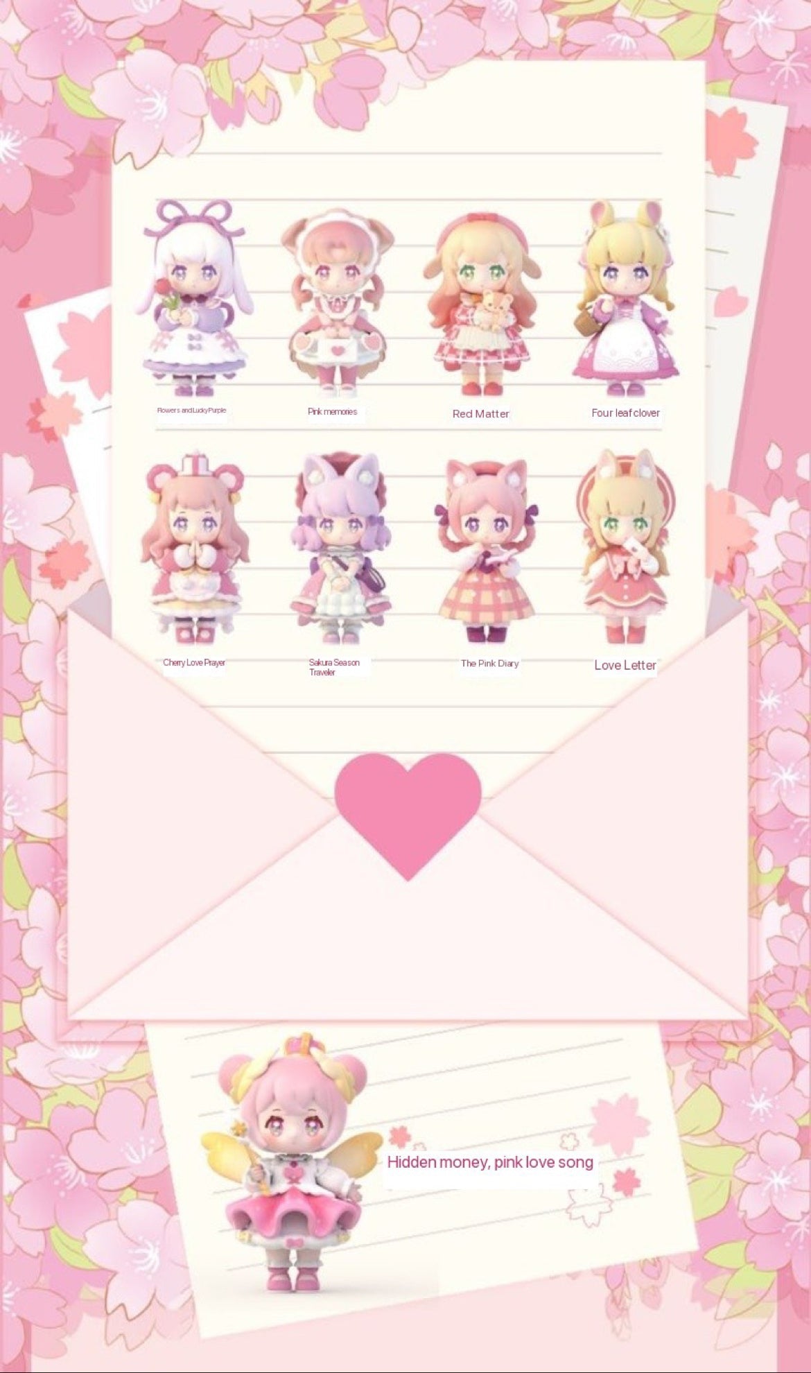 NiniZee Sakura series