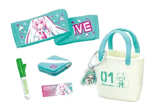 Re-Ment Hatsune Miku - Room