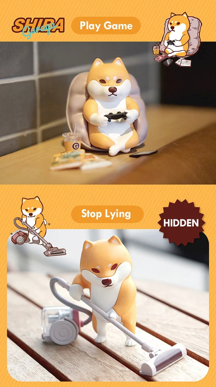 Home Shiba blind box series