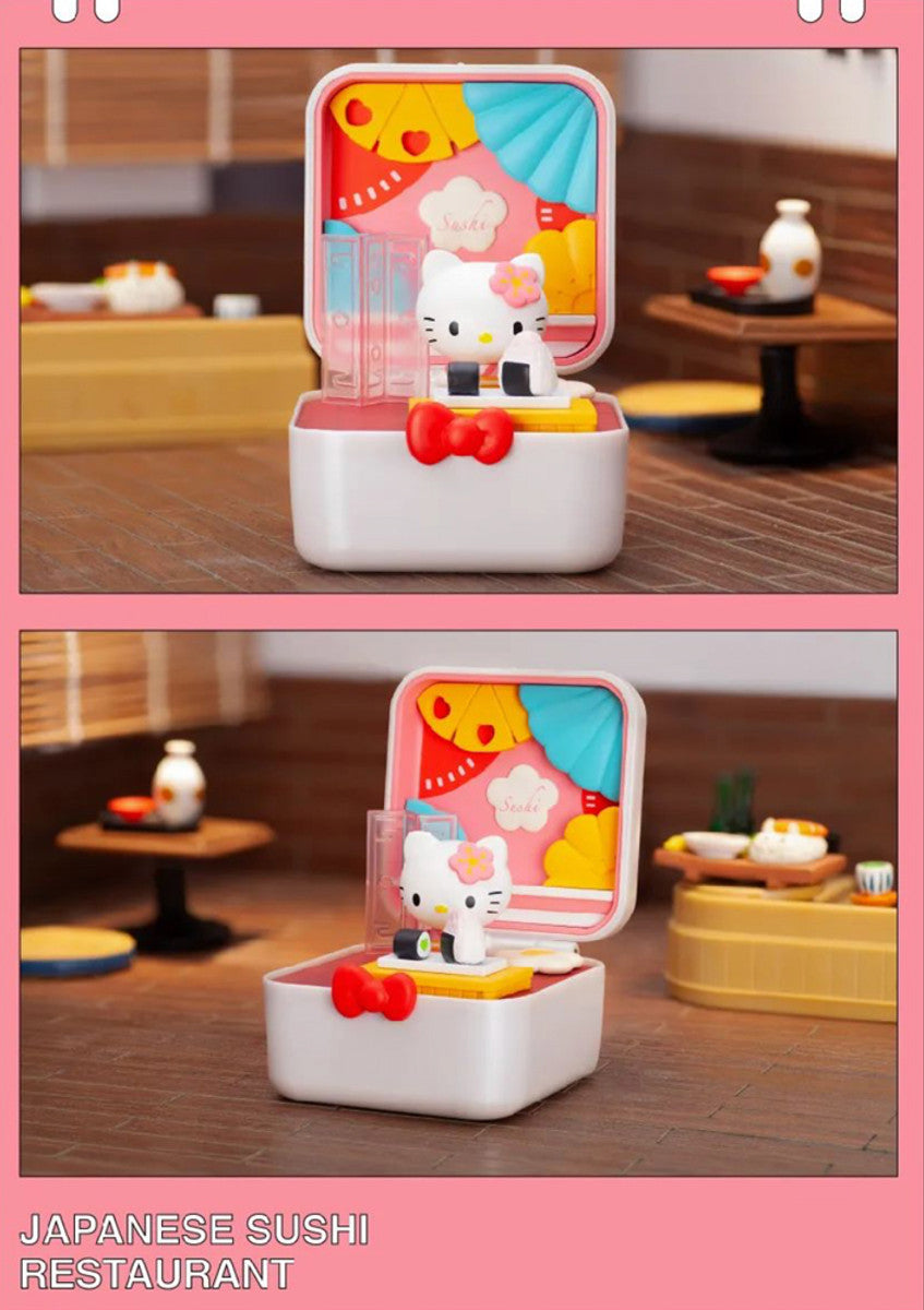 Hello Kitty Food Town