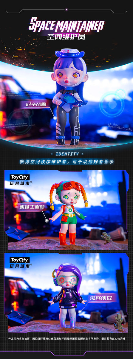 Laura Cyberpunk Series
