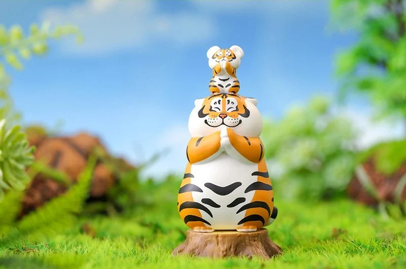 Panghu & Baby Blind Box by Bu2ma