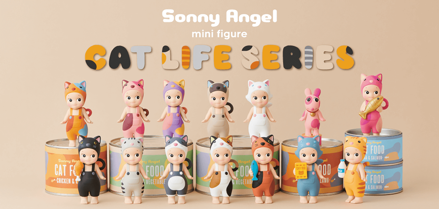 Sonny Angel Cat Life series
