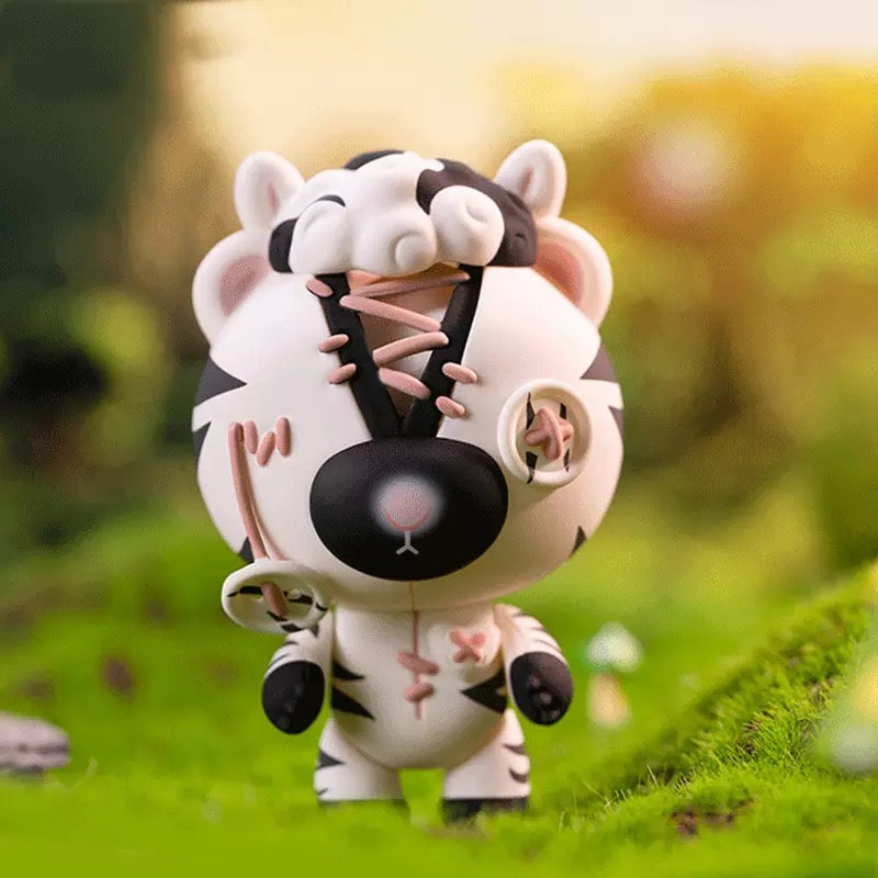 Raggedy Teddy Animal Friends series