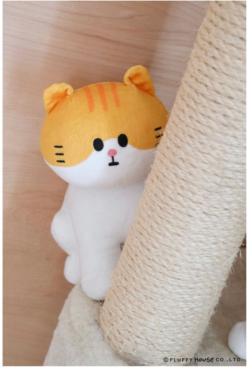 My Home Cat Plush Toy