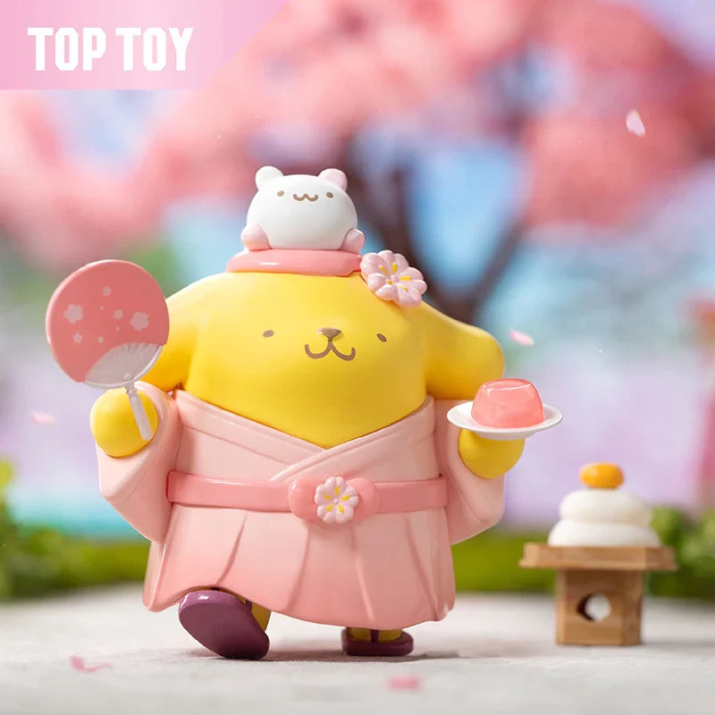 Sanrio Blossom and Wagashi