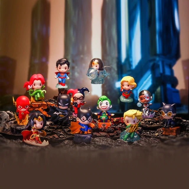 DC Justice League Series x Pop Mart