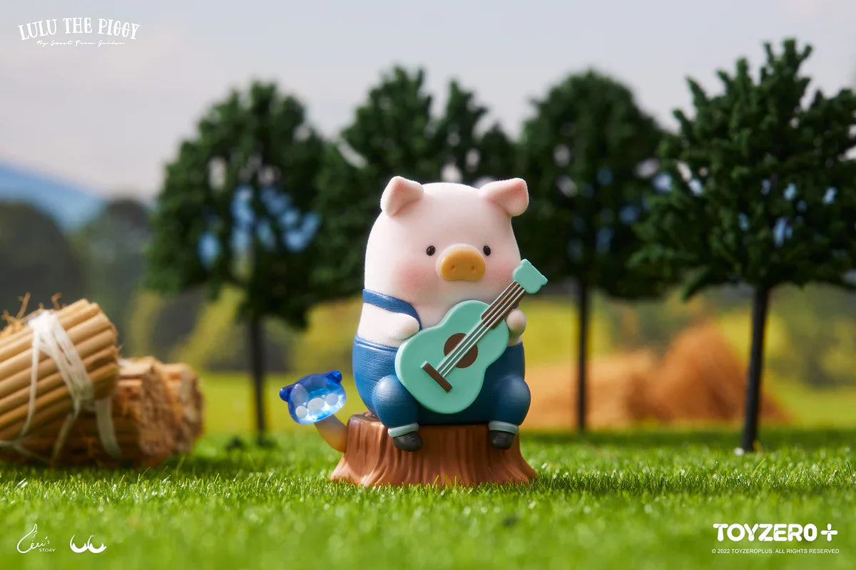 LuLu The Piggy Farm Garden