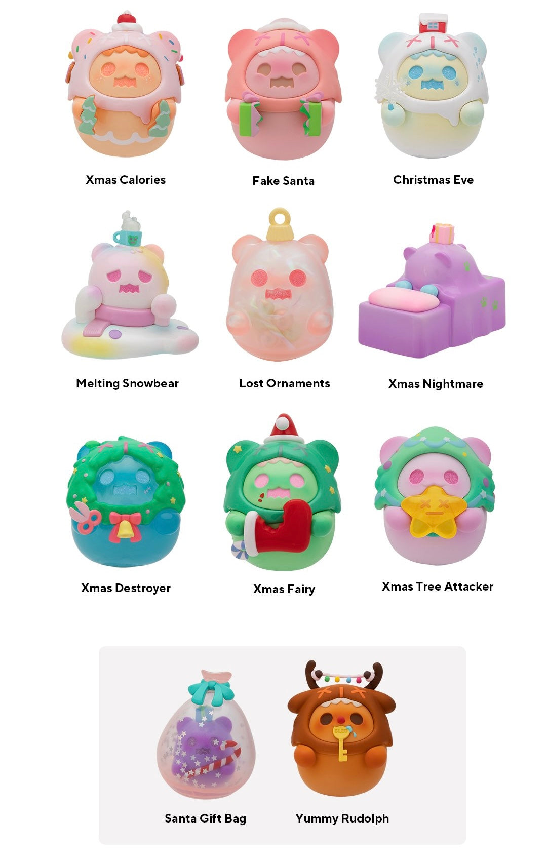 ShinWoo Christmas Nightmare Collection