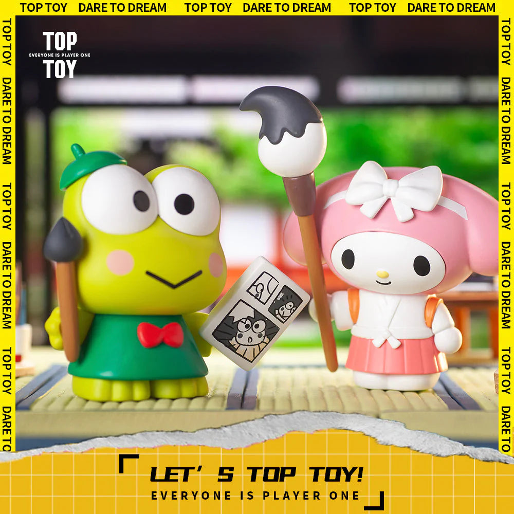 Sanrio Characters Up Town Day Blind Box Series