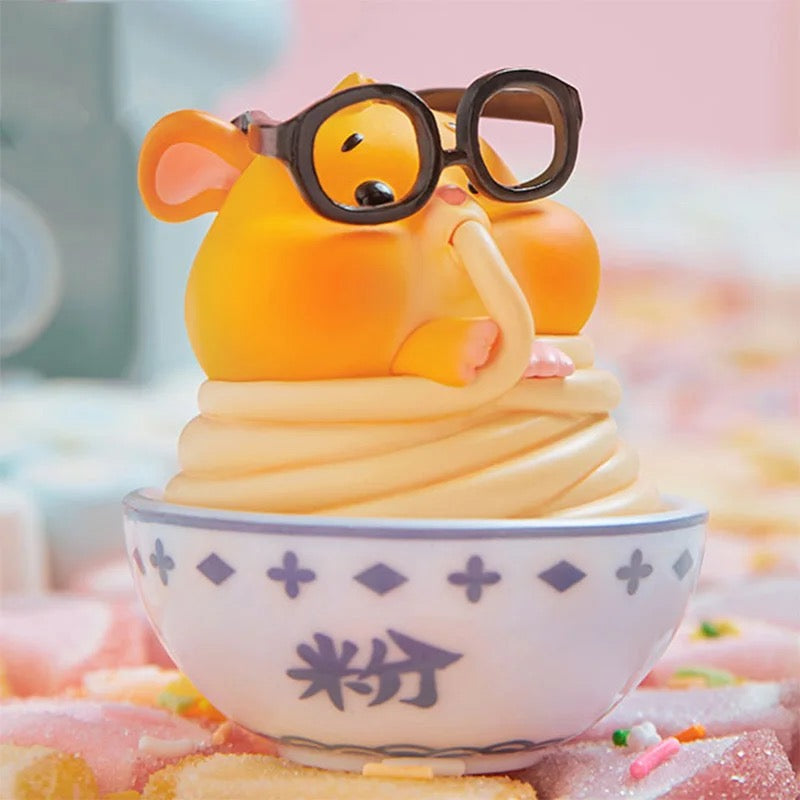 Happy and Yummy Hamsters