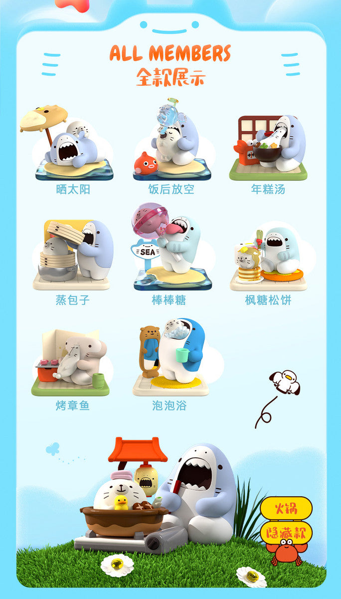 SAME-Z - Shark King And Seal King Soft And Delicious
