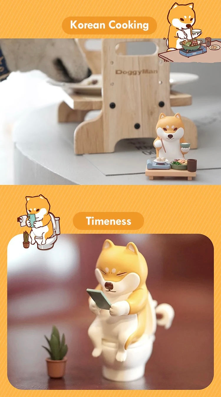 Home Shiba blind box series