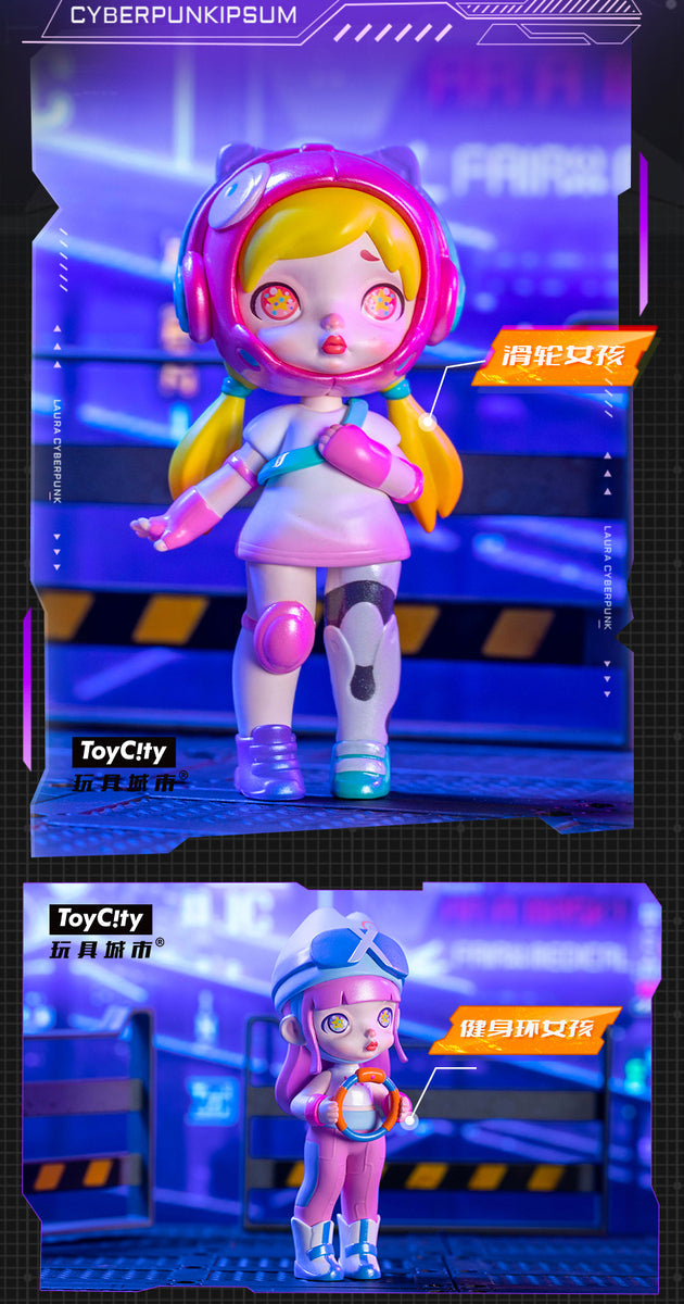 Laura Cyberpunk Series