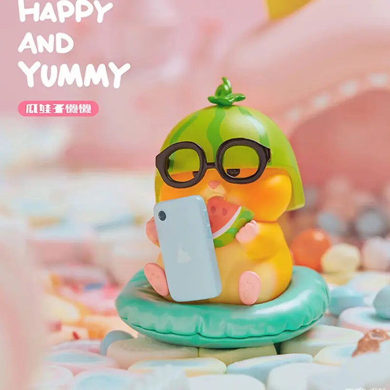 Happy and Yummy Hamsters
