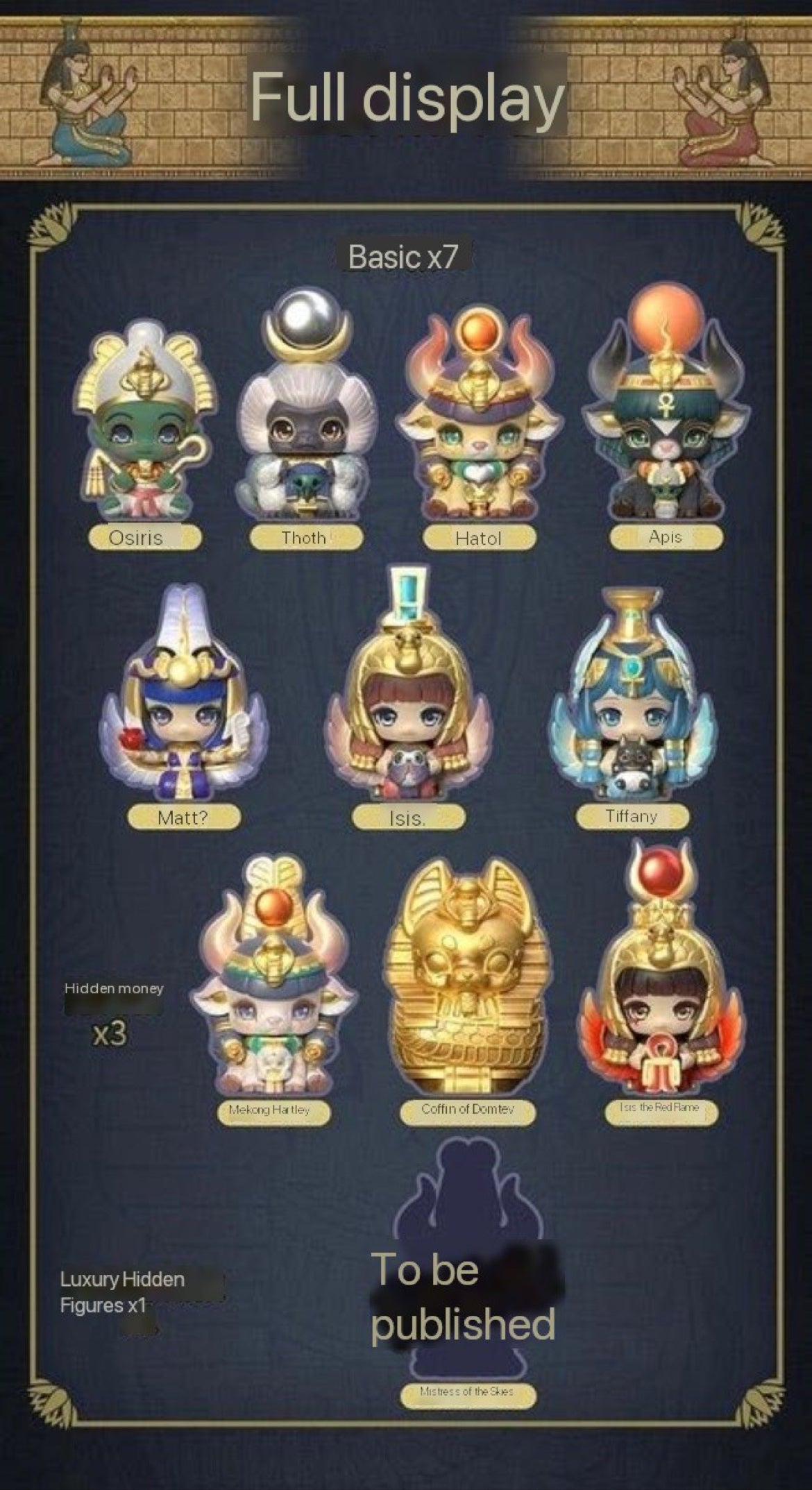 Aaru Garden Blind Box Series 2