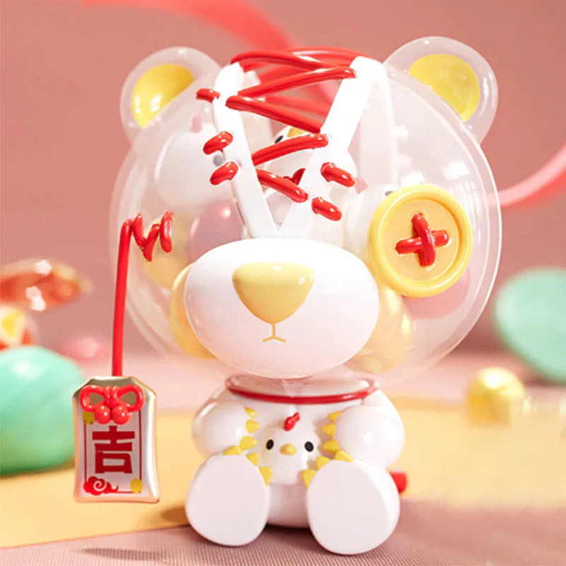 Raggedy Teddy Luck of the Day series
