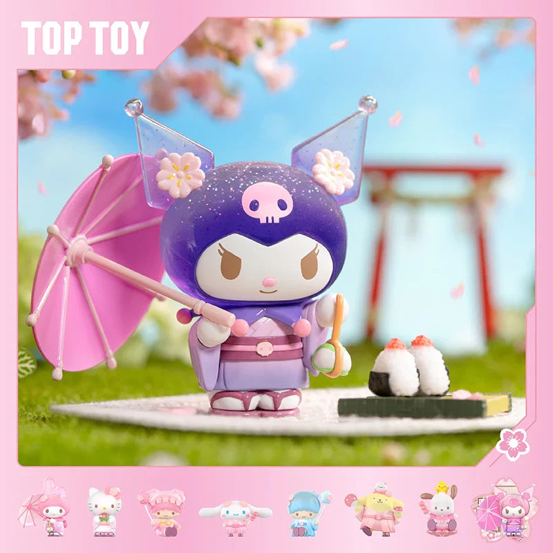 Sanrio Blossom and Wagashi