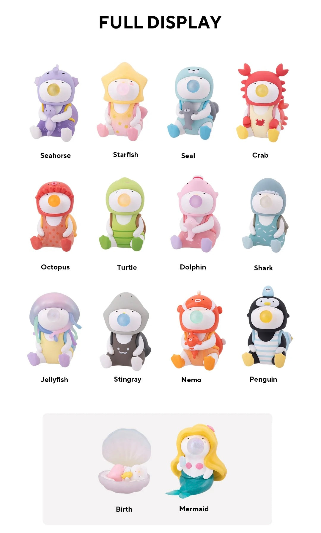 Repolar Marine Creatures