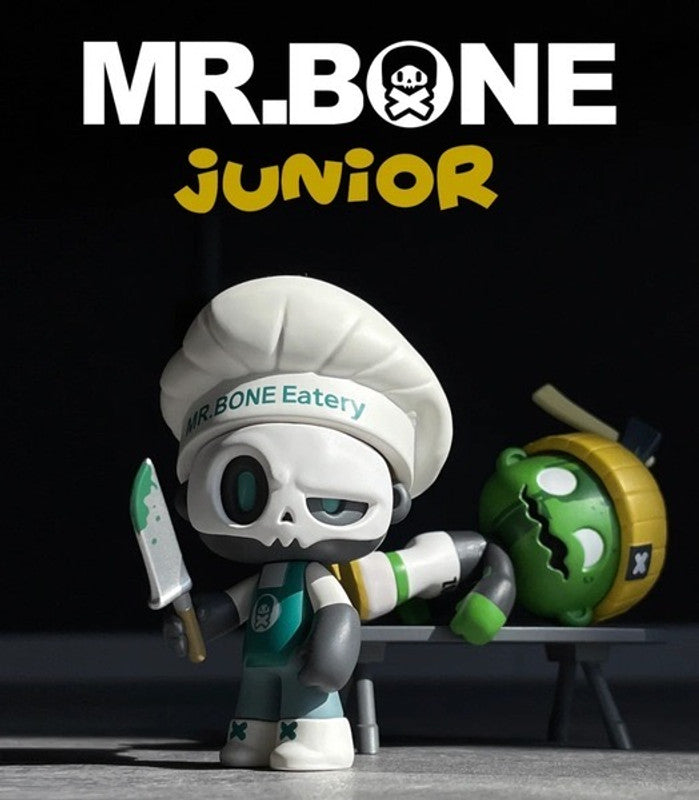 Mr. Bone Junior First Day