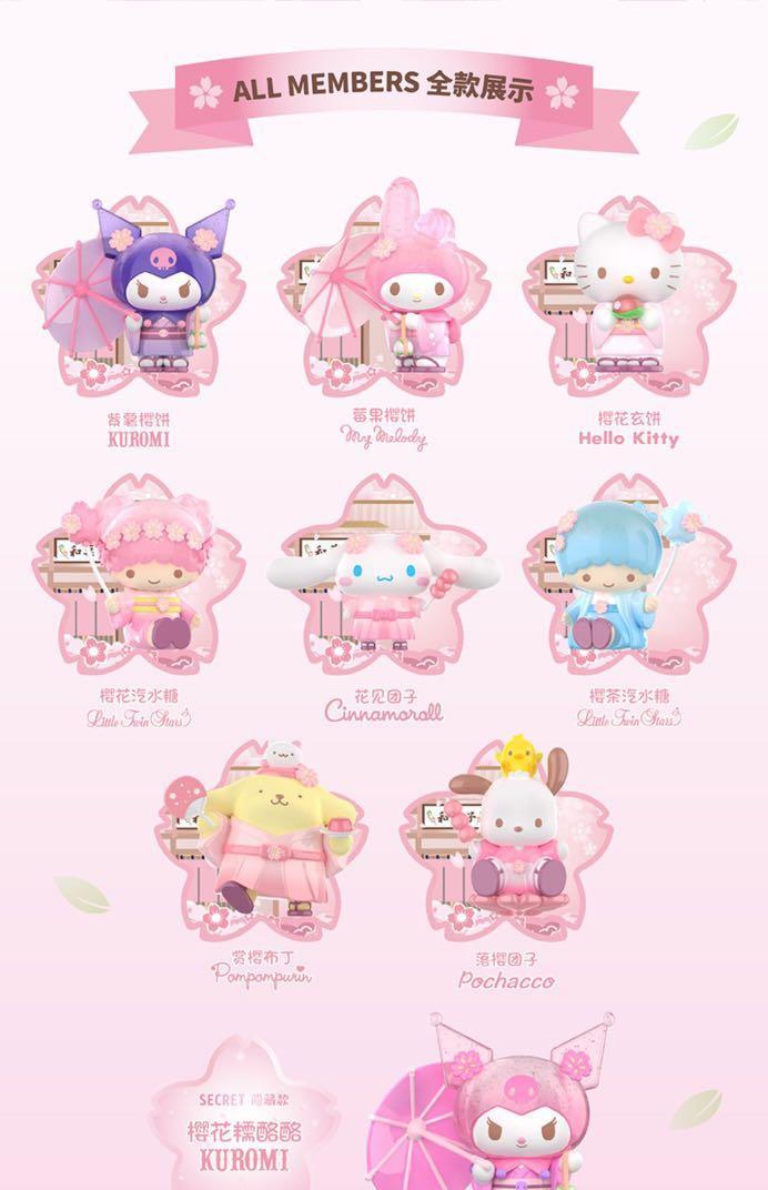 Sanrio Blossom and Wagashi