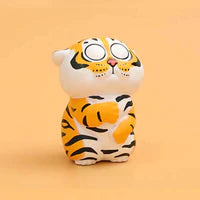 Panghu Xiaohu Daily Life of Tiger Cub Blind Box by Bu2ma
