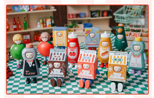 Circus Boy Band CBB Convenience Store Blind Box Series