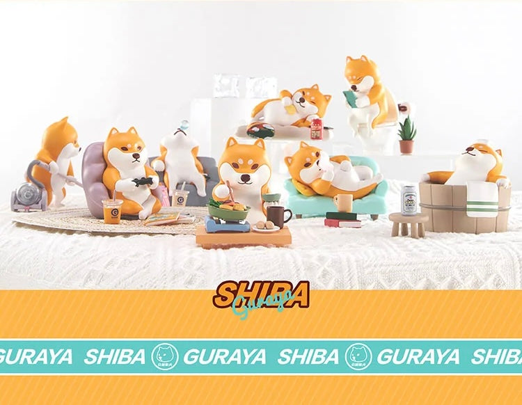Home Shiba blind box series
