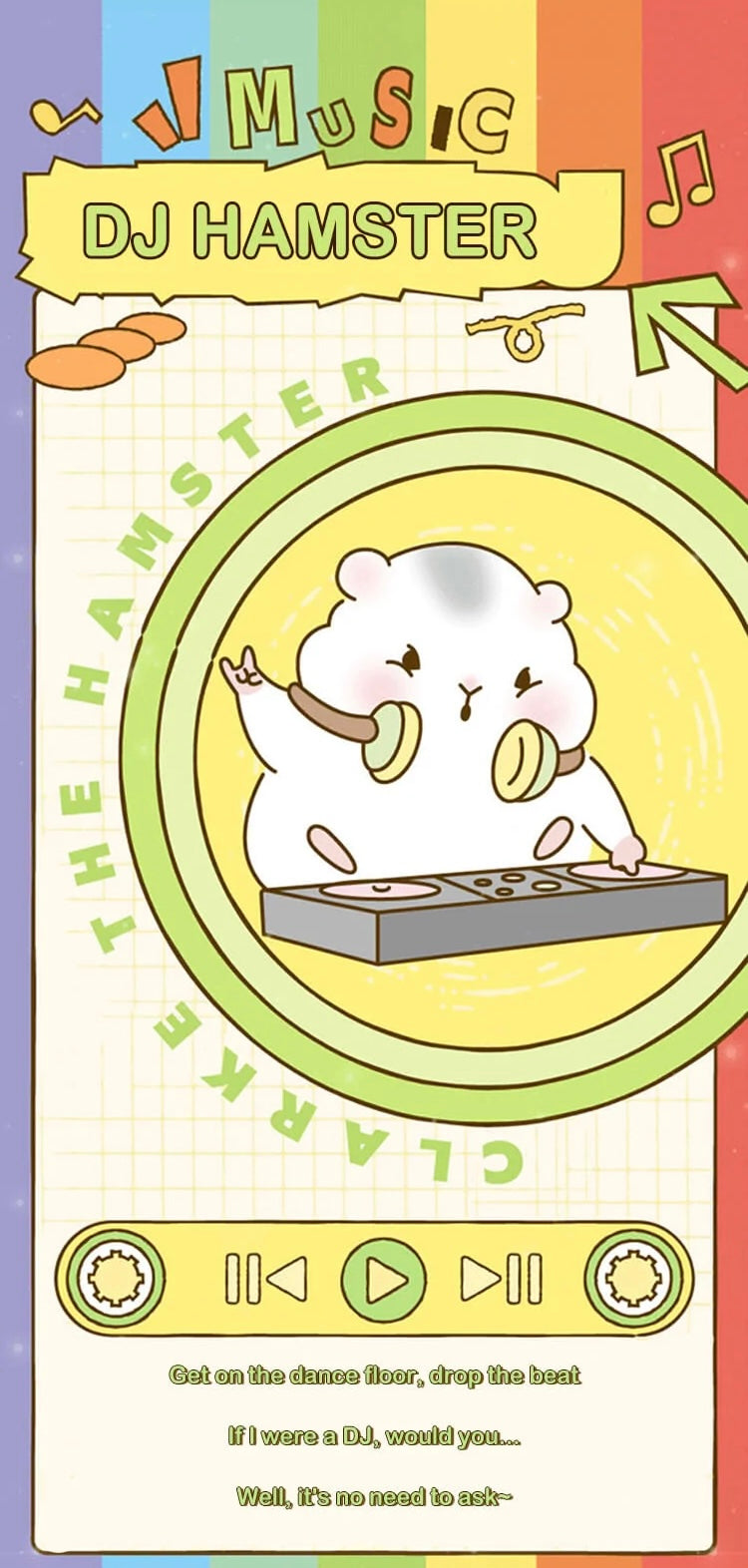Clarke the Hamster S2