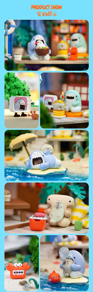 SAME-Z - Shark King And Seal King Soft And Delicious