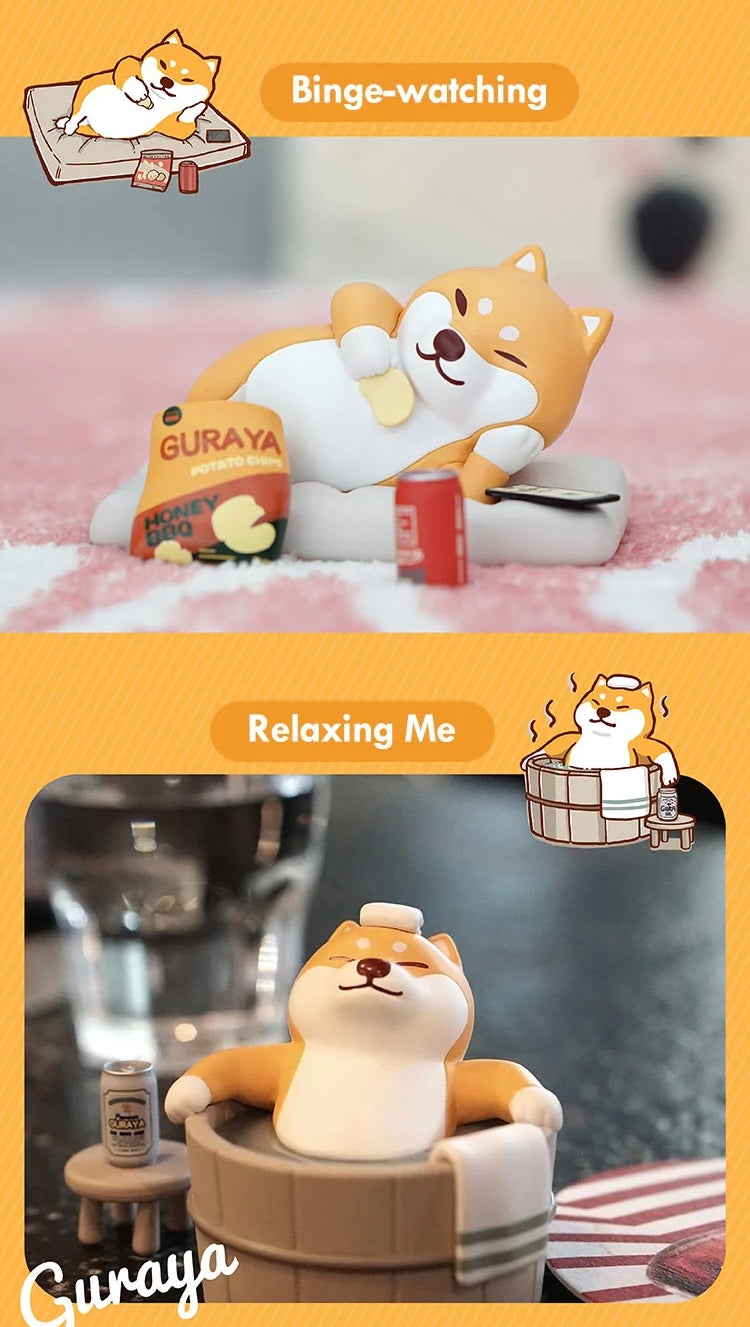 Home Shiba blind box series