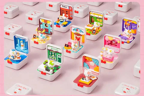 Hello Kitty Food Town