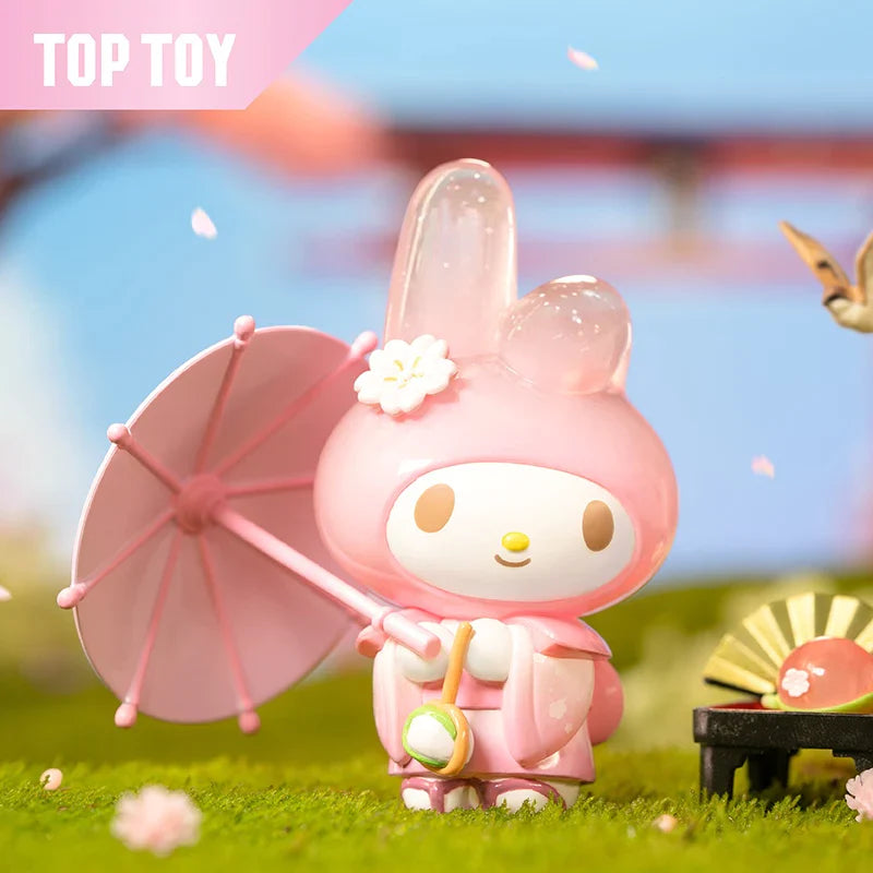 Sanrio Blossom and Wagashi