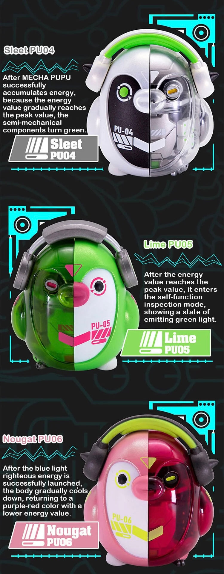 Mecha Pupu Vol.1