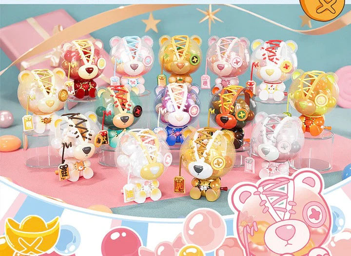 Raggedy Teddy Luck of the Day series