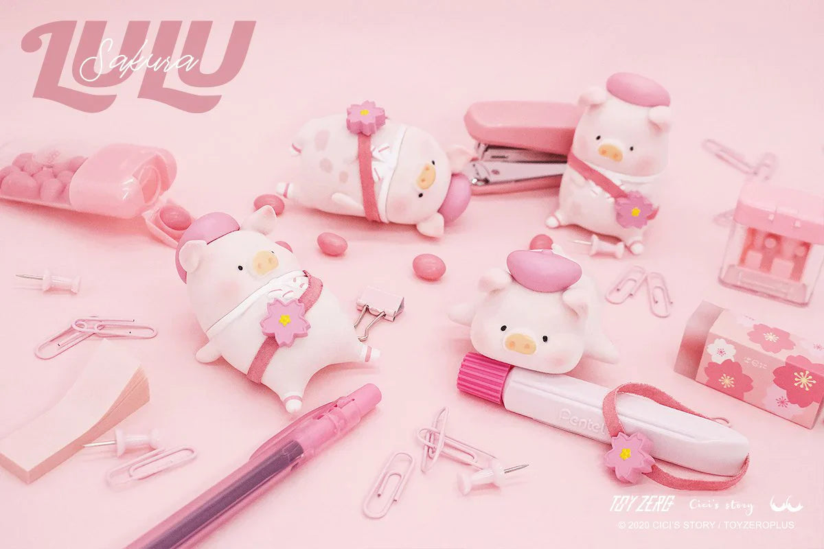 Lulu The Piggy Sakura Series 1