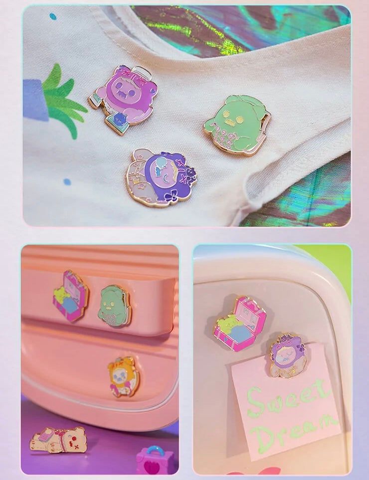 Shinwoo Sweet Dream Hotel - Ghost Hotel series badges