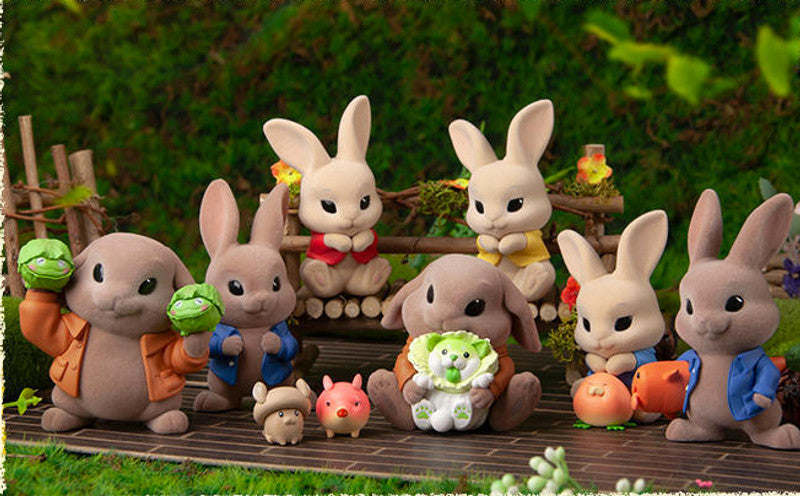 Peter Rabbit Vegetable Fairy Series